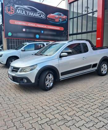 VOLKSWAGEN SAVEIRO 1.6 CROSS CE 8V FLEX 2P MANUAL VOLKSWAGEN SAVEIRO 1.6 CROSS CE 8V FLEX 2P MANUAL